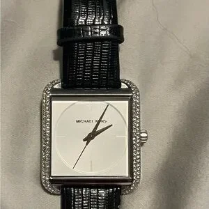 Michael Kors | Accessories | Michael Kors Black Square Dial  display picture 1